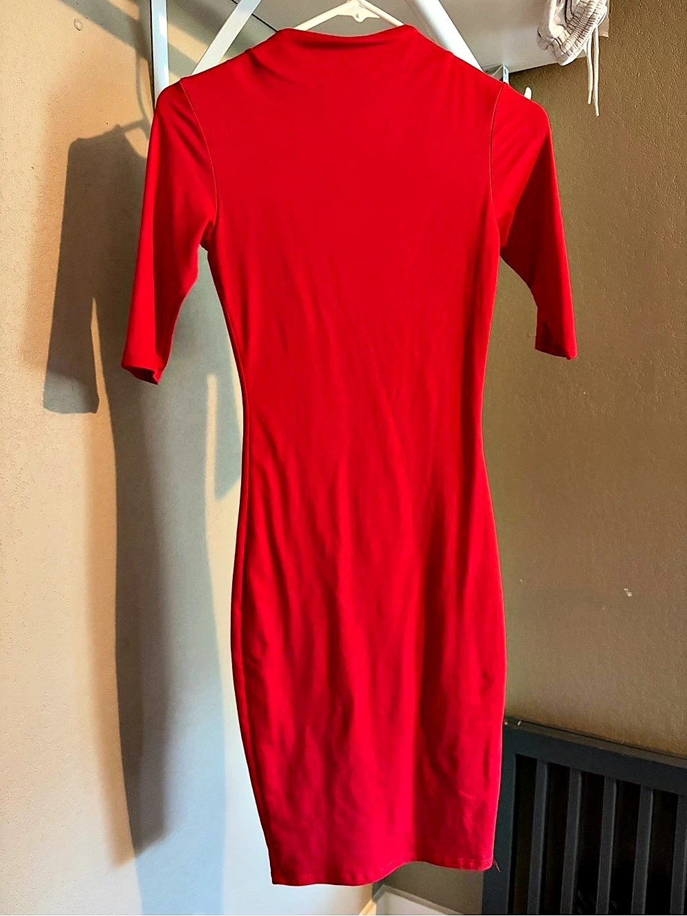 Windsor Red Midi Dress Size XS Like New
